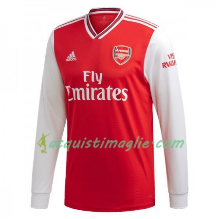 Divisa di Calcio Arsenal Prima 2019/2020 Manica Lunga